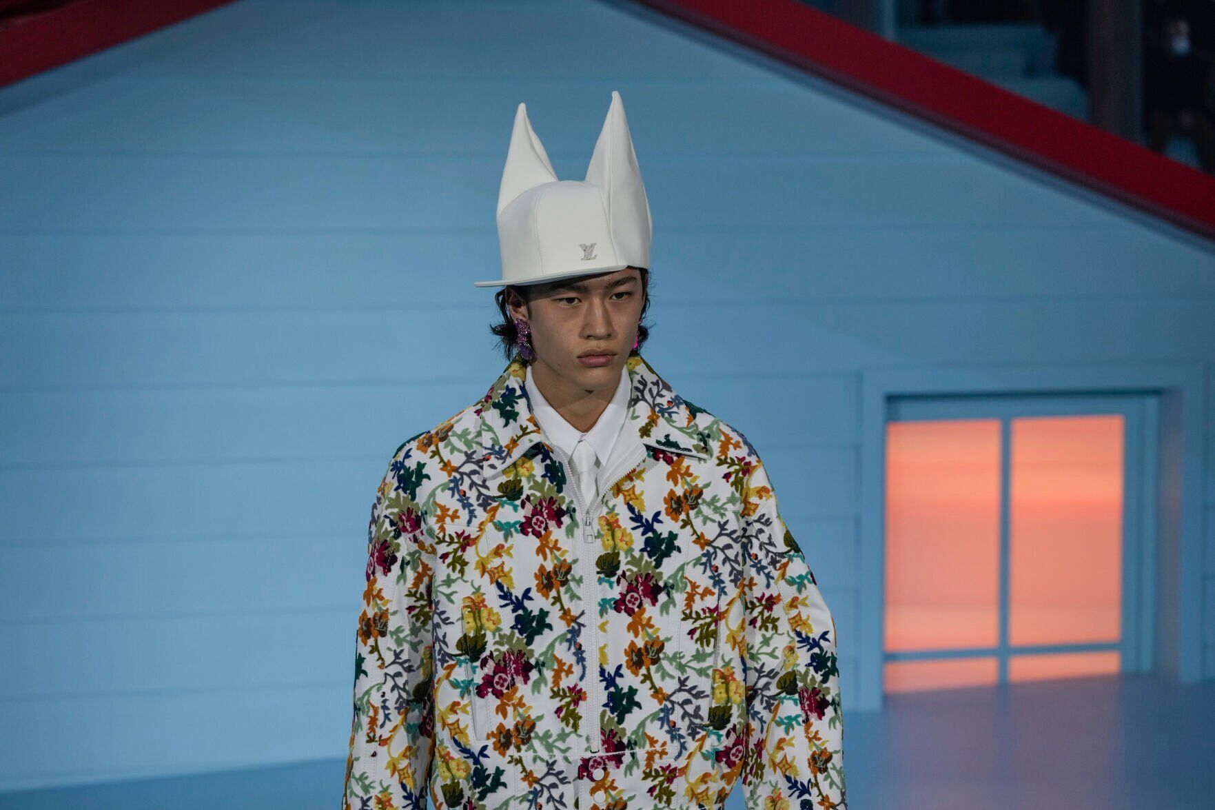 Paris Fashion Louis Vuitton F/W